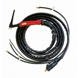 Купить Aurora TIG 18 320A (100%), Trak-50MMQ+б/р, газ-М10х1, вода-б/р, с упр. разъёмами 2-3-5-7pin, 8m в Осоргино