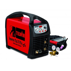 Telwin SUPERIOR T.311 DC-HF/LIFT 230-400V с аксессуарами в Осоргино