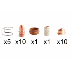 Купить Сварог Набор расходки "S" (малый) для горелки CS 101 в Осоргино