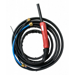 Купить Aurora TIG 25 250A (100%) M12x1, газ 1/4G, вода 3/8G, 8m-с упр. разъёмами 2-3-5pin в Осоргино